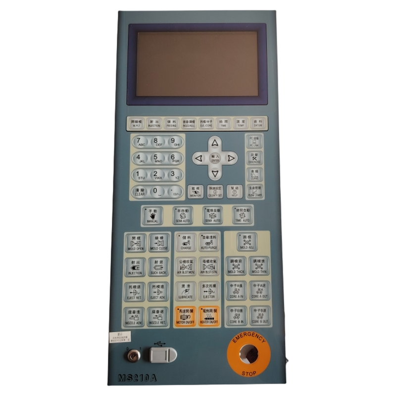 宝捷信注塑机电脑ms210a面板寸屏