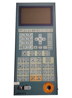 宝捷信注塑机电脑PS860AM，配MS210A面板7寸屏海天海达海星海雄