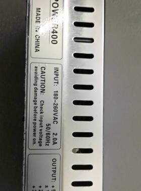 矩通电脑开关电源盒S一P0WER400 立式注塑机电源KS3500,5300