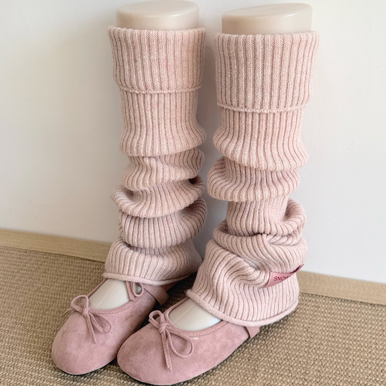 秋冬加厚粉色袜套女保暖白色中筒袜针织羊毛灰色腿套咖啡色堆堆袜,女士内衣/男士内衣/家居服,中筒袜,淘宝优惠券,粉丝福利购,淘宝优惠卷