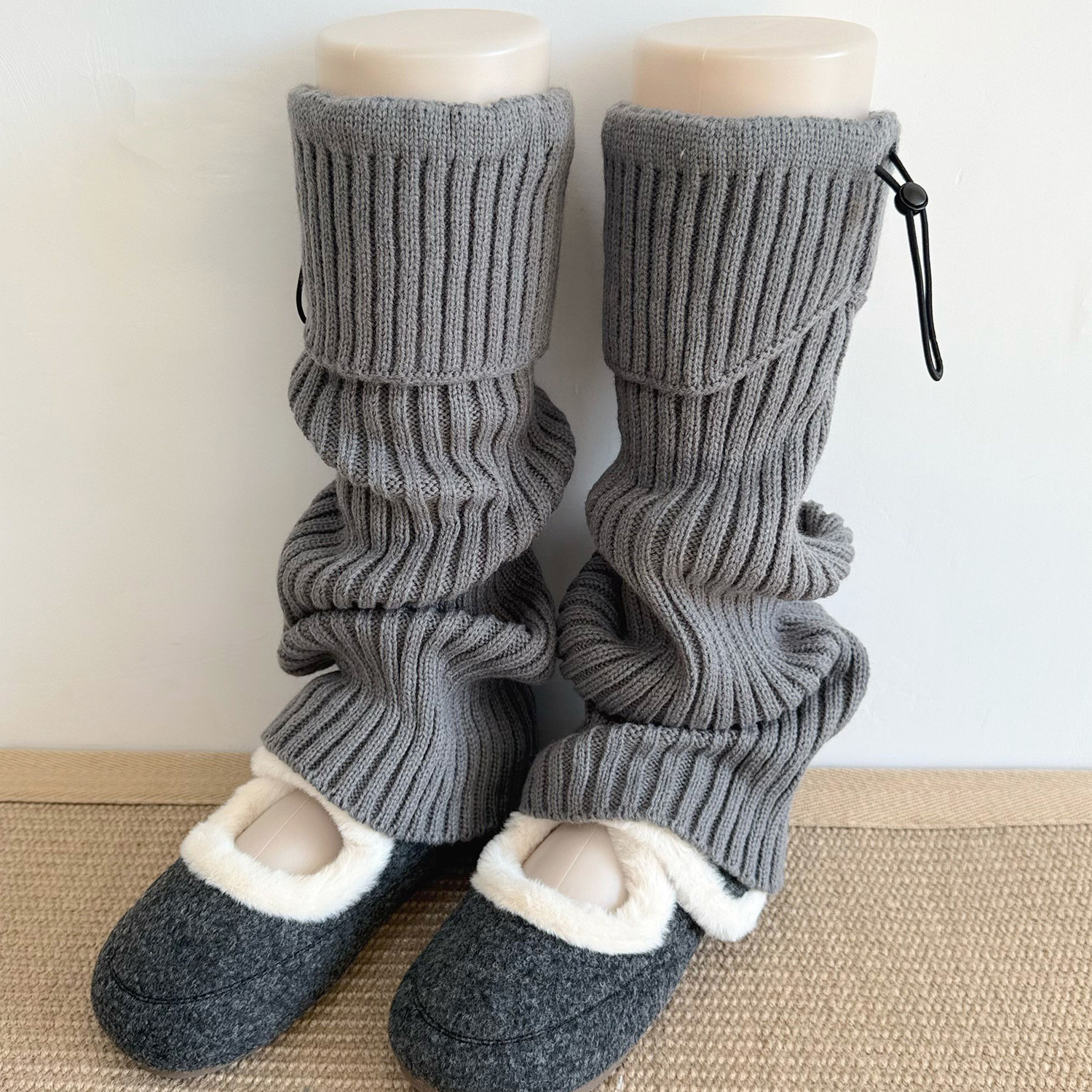jk烟灰色袜套女秋冬季加厚羊毛针织米白色小腿袜复古咖色保暖腿套,女士内衣/男士内衣/家居服,中筒袜,淘宝优惠券,粉丝福利购,淘宝优惠卷