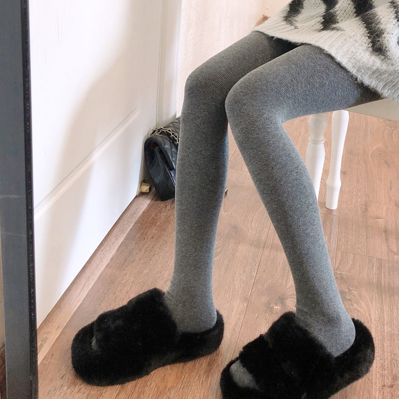 秋冬加绒加厚灰色连裤袜保暖浅灰色打底袜显瘦竖条黑色打底裤袜女,女士内衣/男士内衣/家居服,连裤袜/打底袜,淘宝优惠券,粉丝福利购,淘宝优惠卷