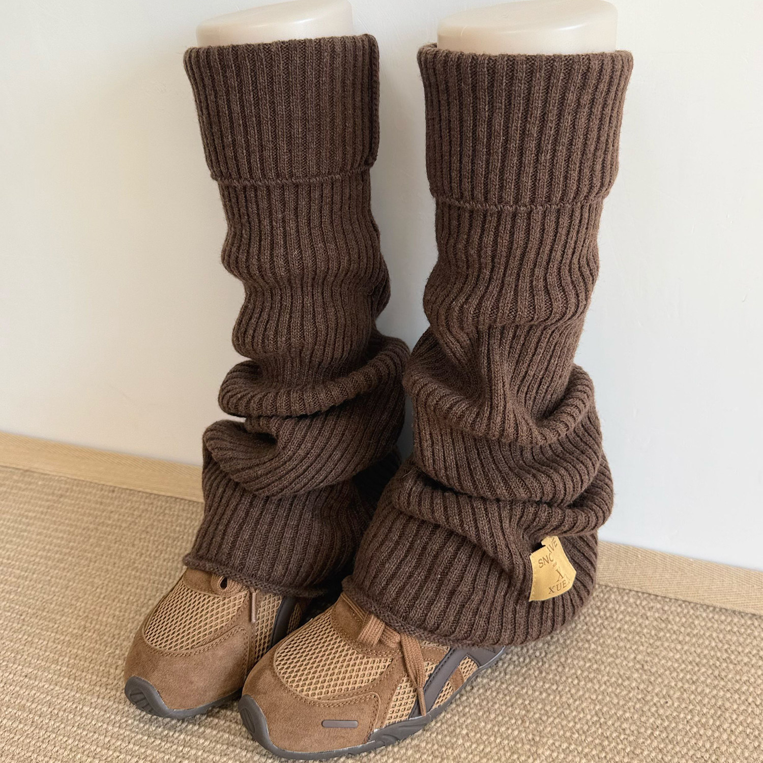 袜套女秋冬季加厚咖啡色小腿袜保暖羊毛白色中筒袜jk灰色阔腿腿套,女士内衣/男士内衣/家居服,中筒袜,淘宝优惠券,粉丝福利购,淘宝优惠卷