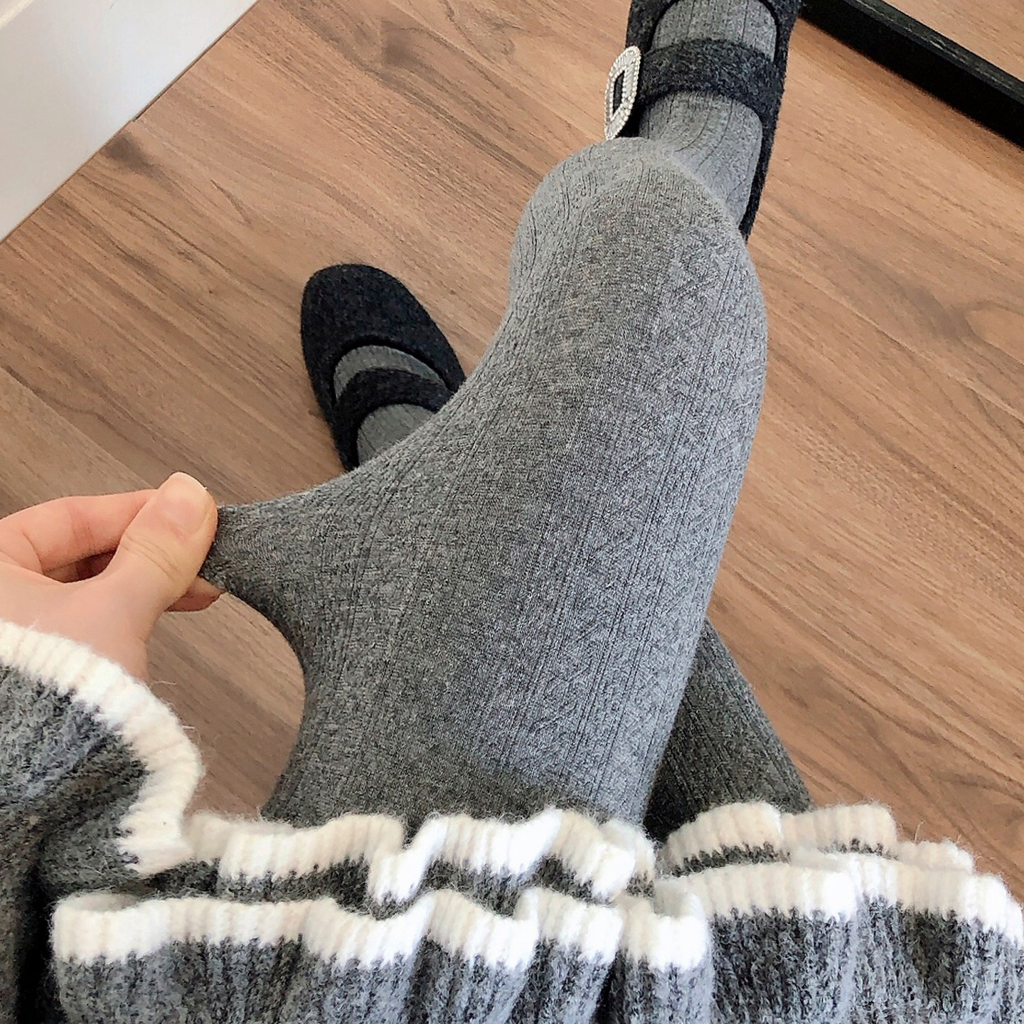 秋冬季加绒烟灰色连裤袜女加厚保暖咖啡色打底裤麻花米白色打底袜,女士内衣/男士内衣/家居服,连裤袜/打底袜,淘宝优惠券,粉丝福利购,淘宝优惠卷