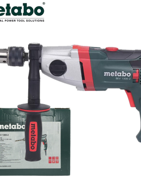 麦太保进口电钻BEV1300-2手电钻1300瓦大功率手枪钻BE75-16坡口机