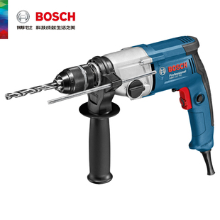 俄罗斯进口新款BOSCH博世GBM13-2RE手电钻13mm多功能调速手枪钻