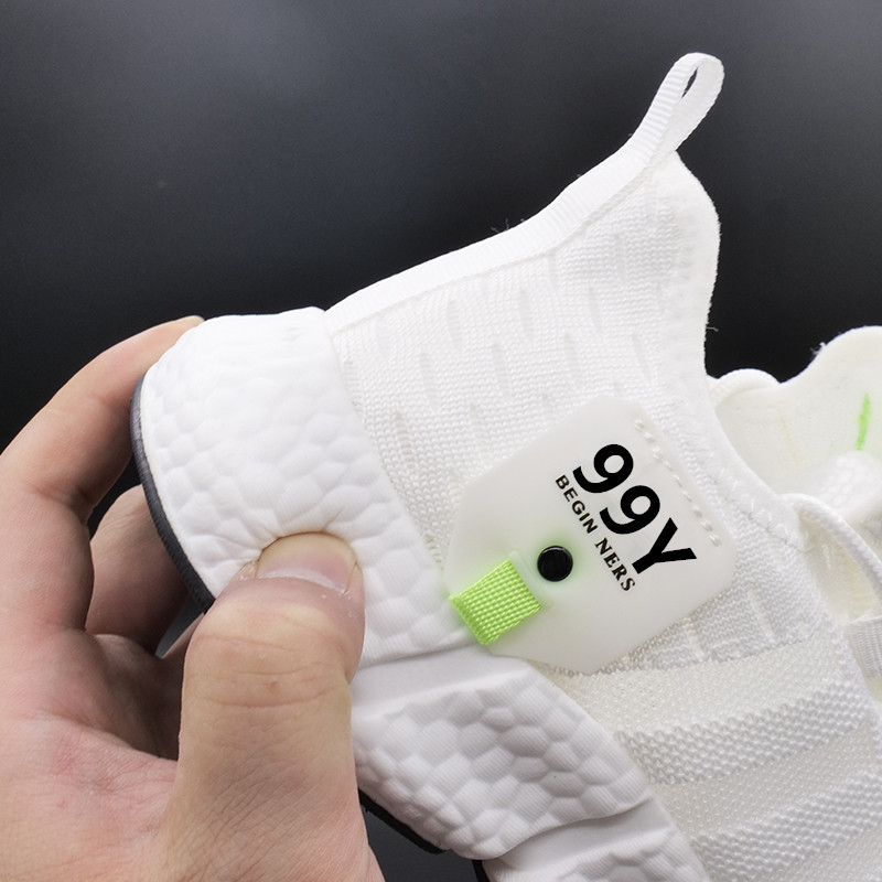 踩屎感男鞋夏秋季网面软底运动鞋