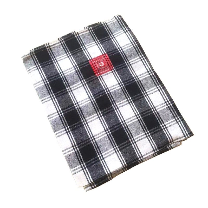 闽南宝宝传统风俗黑白格子布婴儿抱被花被厦门婚嫁习俗陪嫁用品