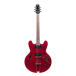 Heritage全空心爵士电吉他美国进口H-530 F孔手工专业演奏琴盒P90