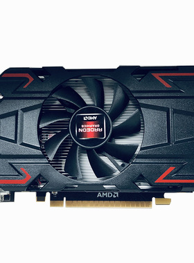 全新HD7670 4G显卡台式机电脑独立AMD显卡升级装机4G显卡 6770 4G