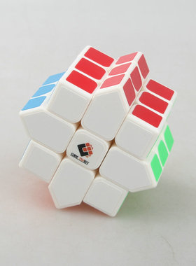 梯色 八角魔星魔方 Anise cube 三阶变形魔方 魔星 圆柱