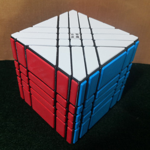 3D打印 Cube变形异形玩具魔方高难度 五阶移棱魔方 Fisher