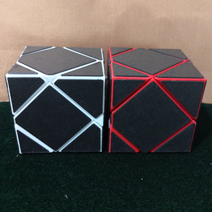 3D打印镜面斜转鬼魔魔方异形魔方斜转镜面魔方益智力儿童玩具