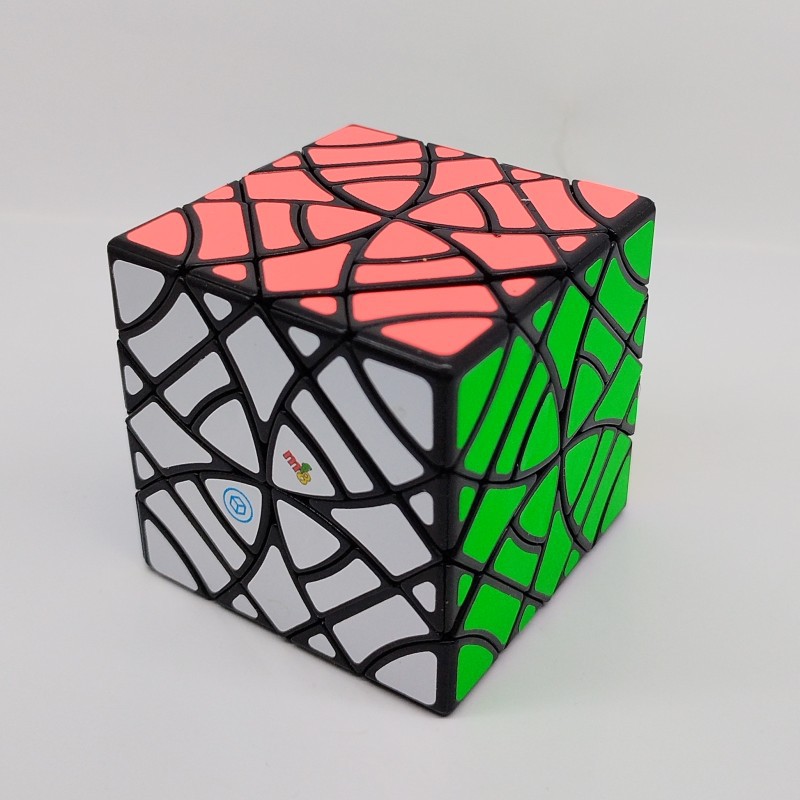 魔方吧 斜转直升机加强版魔方 Skewby Copter Plus  高难度异形