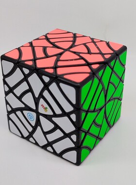 魔方吧 斜转直升机加强版魔方 Skewby Copter Plus  高难度异形