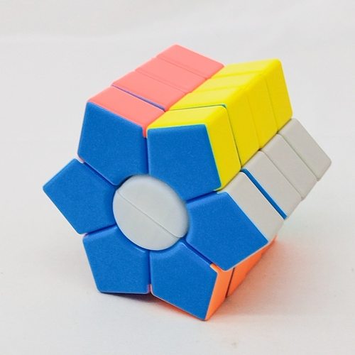 MOD四层六角星4层魔镖魔方Four-layer hexagonal star 3D打印