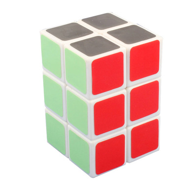 【x-cube223白色魔方】经典异形二二三魔方 益智玩具魔方清货