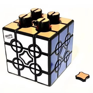 Calvin's开尔文Gear Orbit City 齿轮轨道魔方NS-CB5571C2