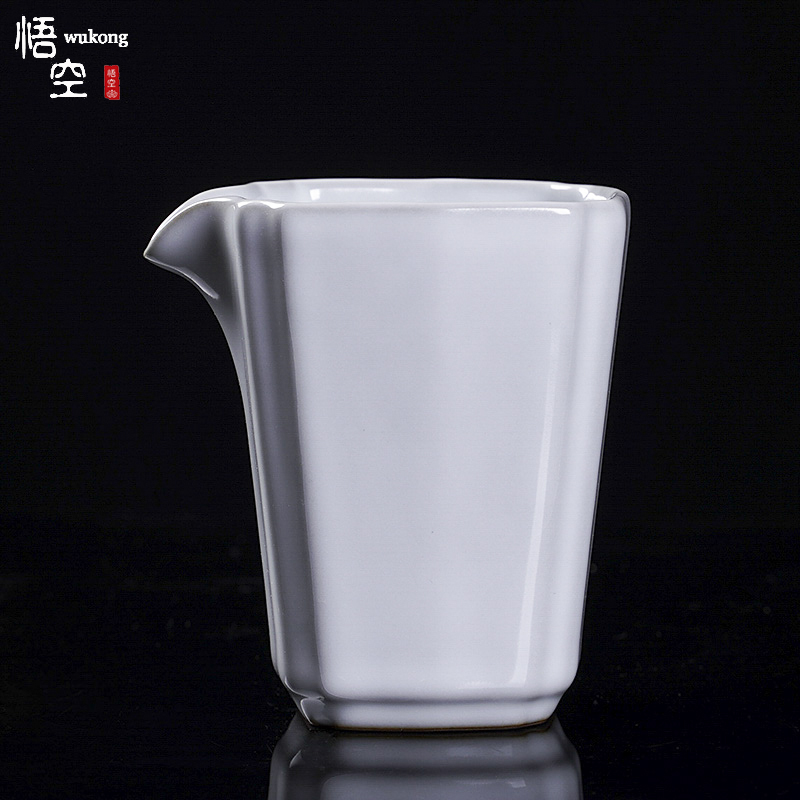 白色新款陶瓷四方高档手工礼盒装