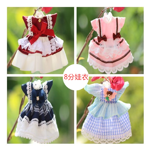 女孩衣服娃娃公主裙漂亮便宜