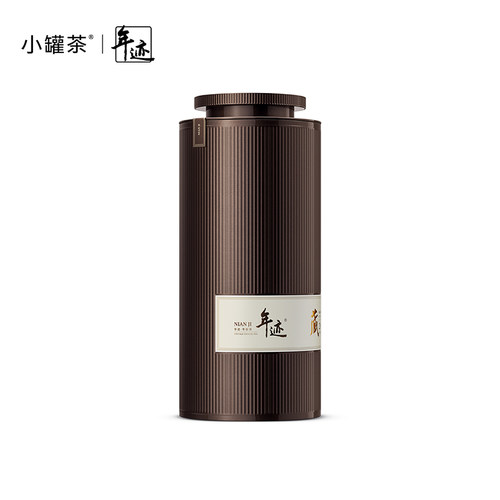 小罐茶年迹2015年普洱熟茶散茶