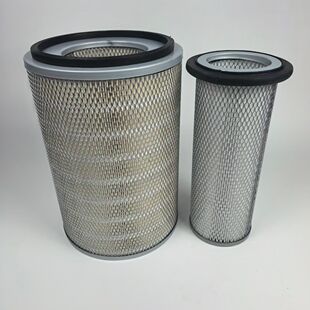K2333空滤适用大宇DH280/2挖掘机DH320徐工215三一空气滤芯滤清器