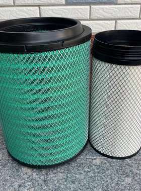 K3543PU空滤适用JAC江淮格尔发K5新款重卡K3443PU空气滤清器滤芯