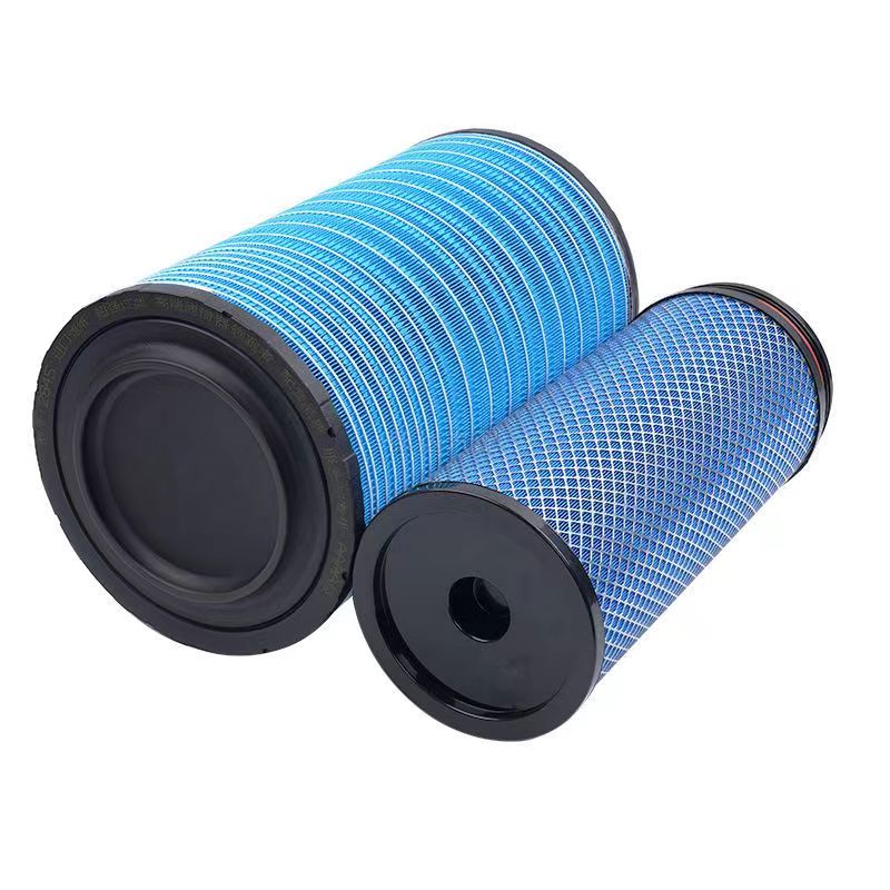 k2845PU空气滤芯 解放欧曼豪沃天V威430北奔适用于新大威 滤清器