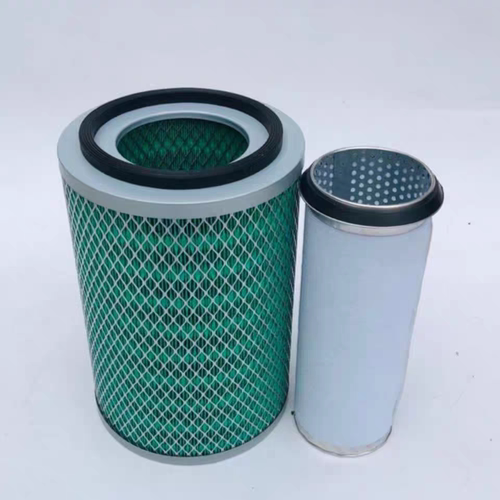 K2233空气滤芯适配 解放二吨王三吨王CA151自卸车滤清器