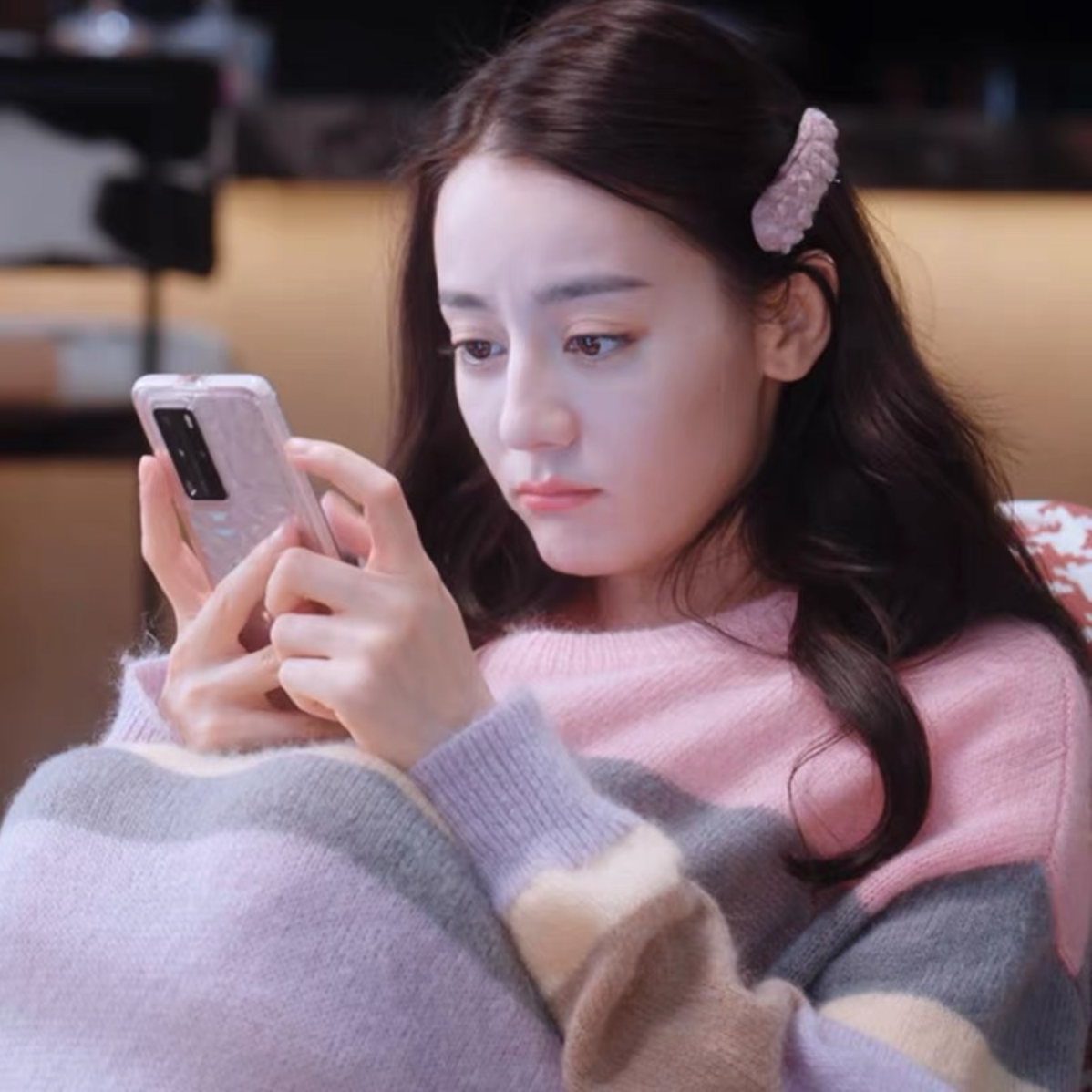 注重品质的来你是我的彩虹毛衣