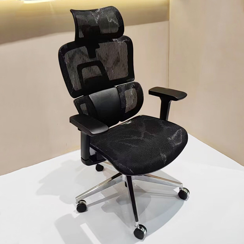 时尚可躺人体工学椅网布高靠背座椅家用电脑椅子午休办公椅老板椅