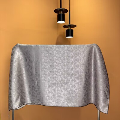 【冰纹银章】140*140新中式高定国风百搭旅行围巾(2094)