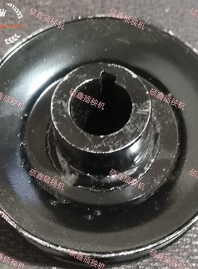 久保田手扶插秧机48C 68C速度加大皮带轮PG001-81320效率提升50%