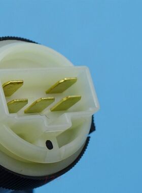 1C7020-06400洋马柴油高速插秧机配件启动开关总成钥匙VP6D原厂