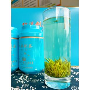 2025竹溪绿茶 剑茶竹溪箭茶 立箭毛尖茶特级新茶1斤礼盒