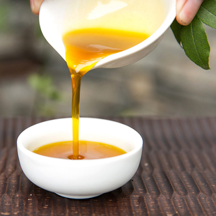 竹溪特產(chǎn) 食用油非轉(zhuǎn)基因 純正農(nóng)家自榨小顆粒菜油 菜籽油2.5升