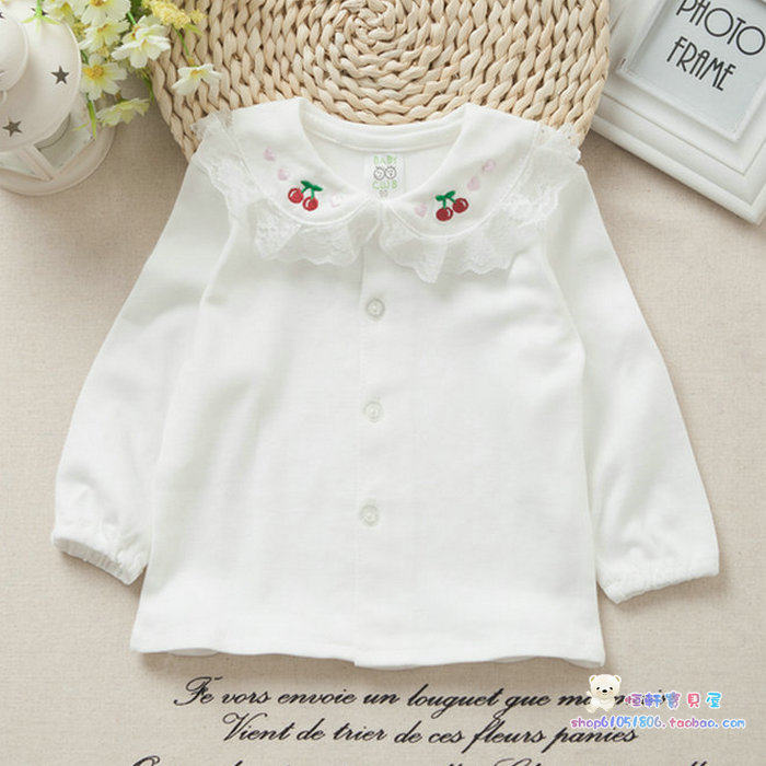 Chemise fille BABY à manche longue - Ref 2087227 Image 4