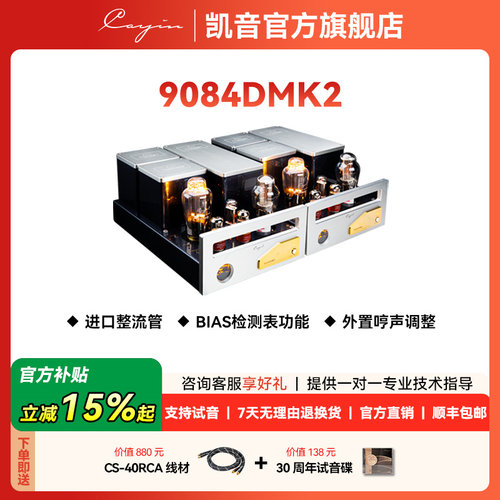 发烧胆机cayin分体式真空管后级