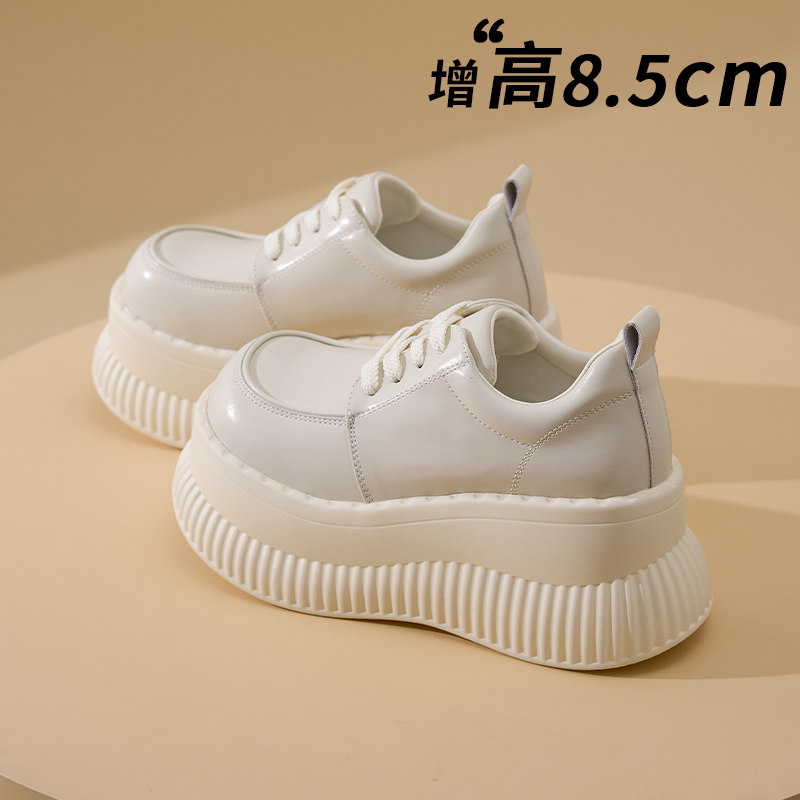 巨好看学院风小皮鞋女2026秋季新