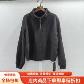 261Z008春装 短外套 休闲百搭立领拉链卫衣宽松长袖 2026女新款 时尚