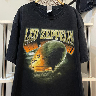 美式复古潮牌短袖T恤男