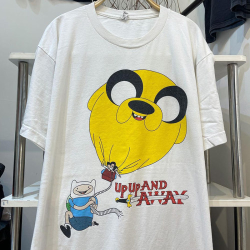 adventuretime探险活宝短袖t恤