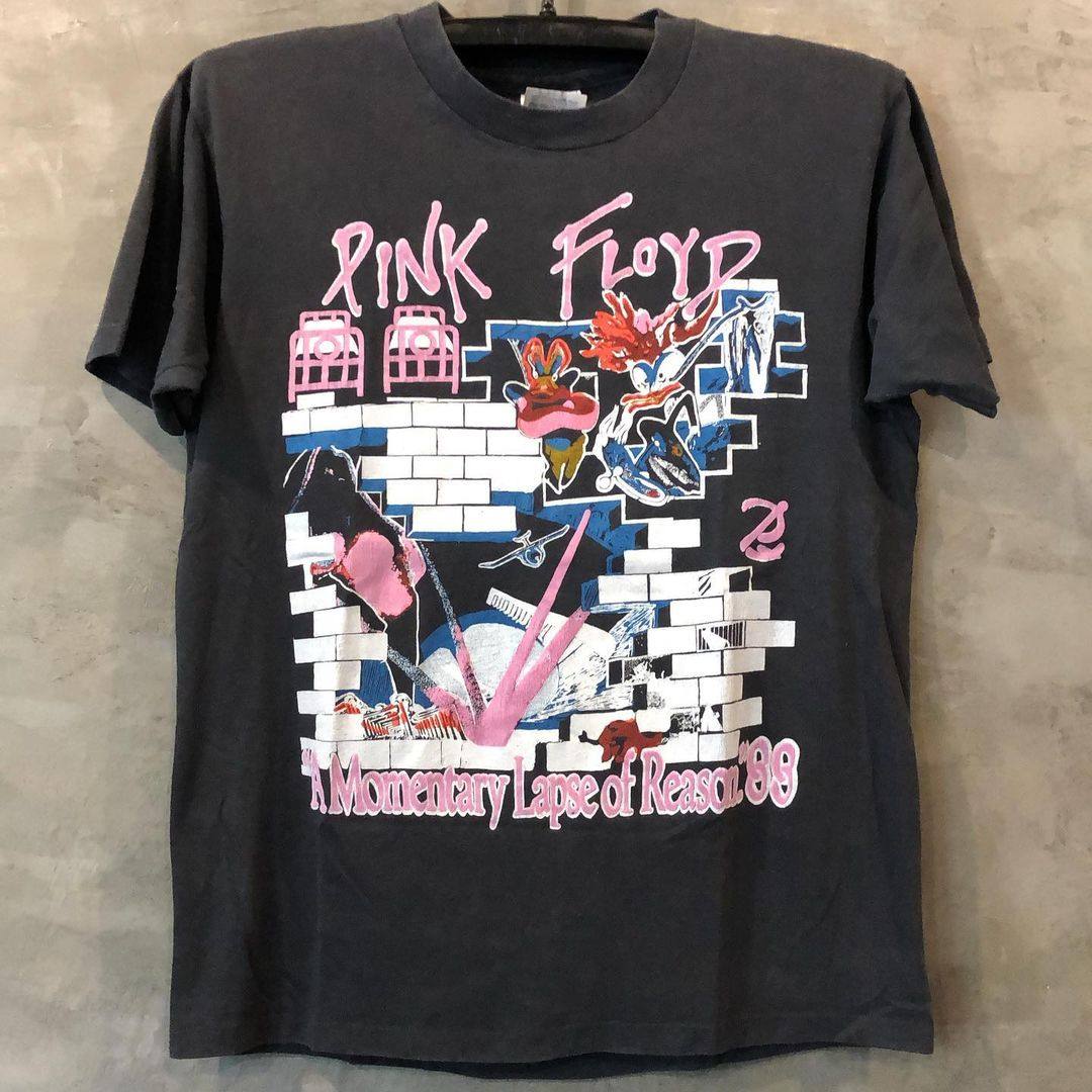 Pink Floyd平克弗洛伊德欧美街头vintage摇滚古着短袖男女情侣T恤,男装,T恤,淘宝优惠券,粉丝福利购,淘宝优惠卷