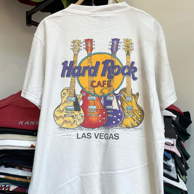 美式复古潮牌短袖T恤男