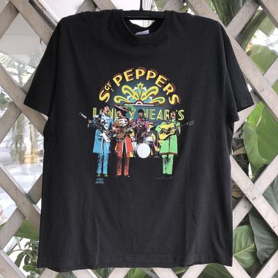 vintage红辣椒乐队摇滚短袖t恤