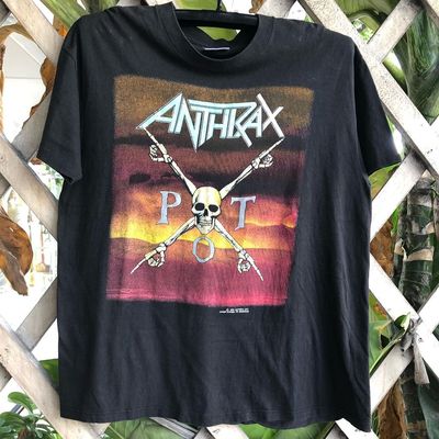 金属短袖vintage摇滚乐队