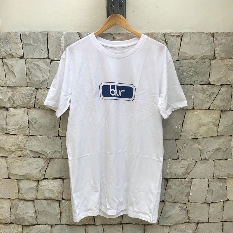 Blur污点乐队简约字母时尚街头vintage古着潮流落肩短袖宽松T恤男,男装,T恤,淘宝优惠券,粉丝福利购,淘宝优惠卷