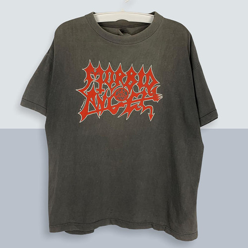 情侣款个性摇滚金属tee