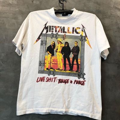 人物美式短袖vintage复古乐队