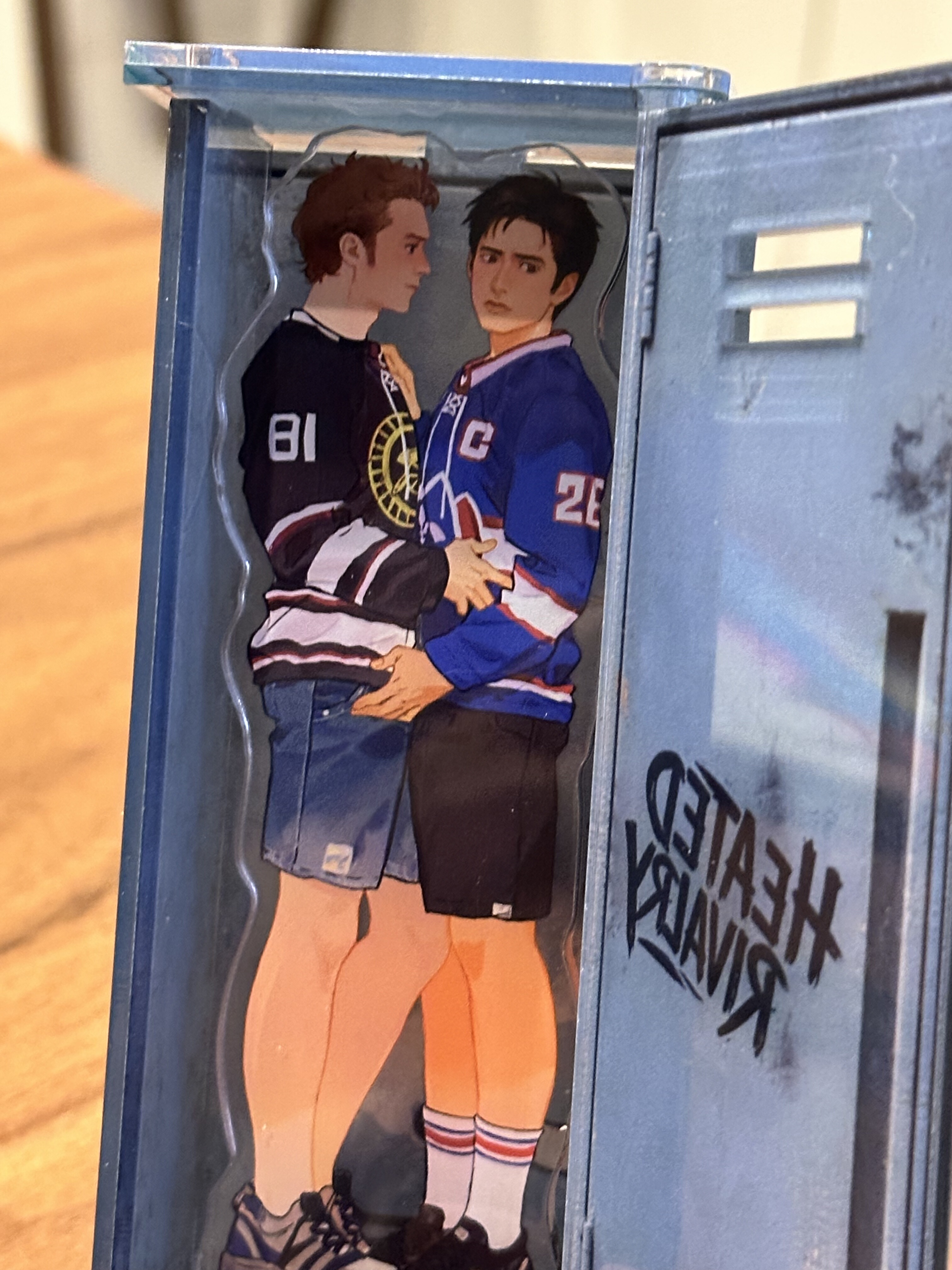 thumbnail for [Artificial Bear Authorization] Peak Showdown Shane & Ilya Ice Hockey Cabinet